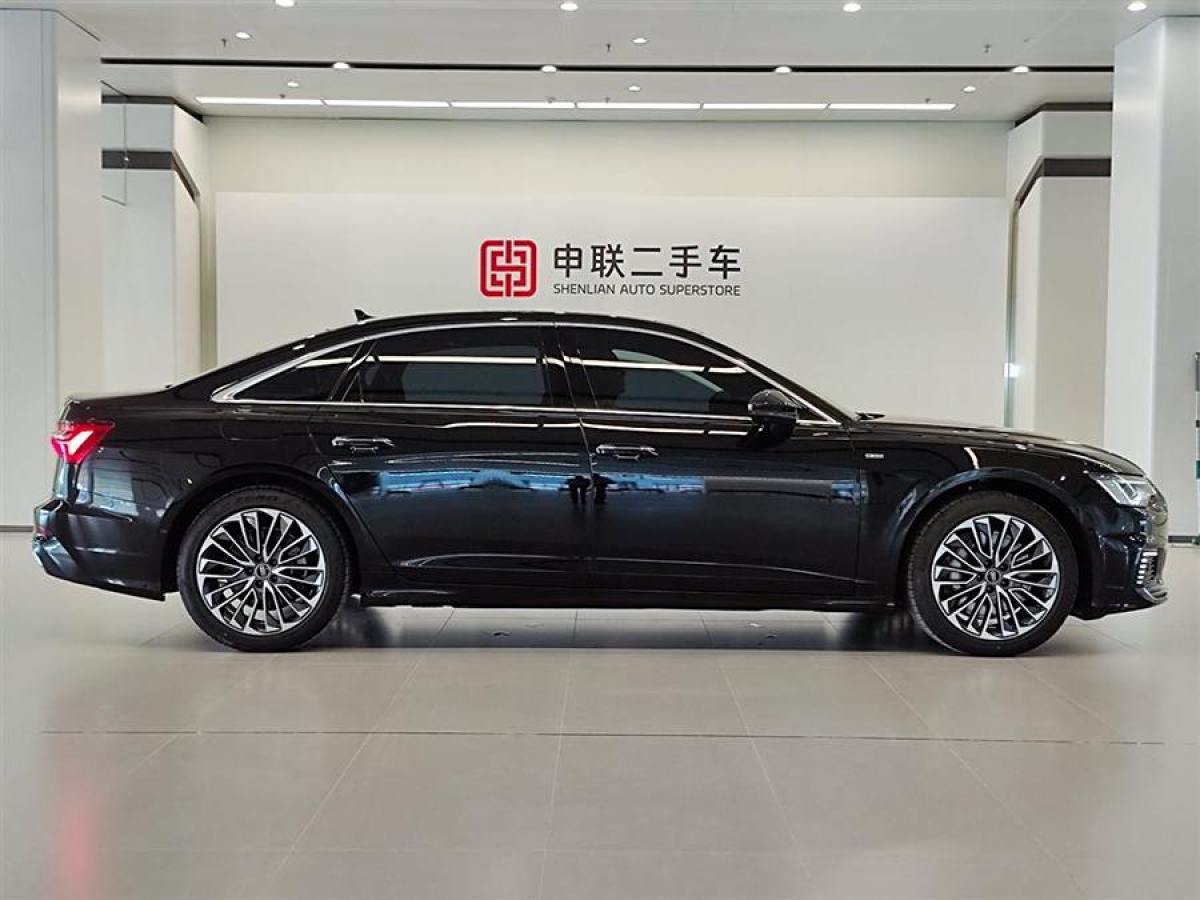 奧迪 奧迪A6L新能源  2020款 55 TFSI e quattro圖片