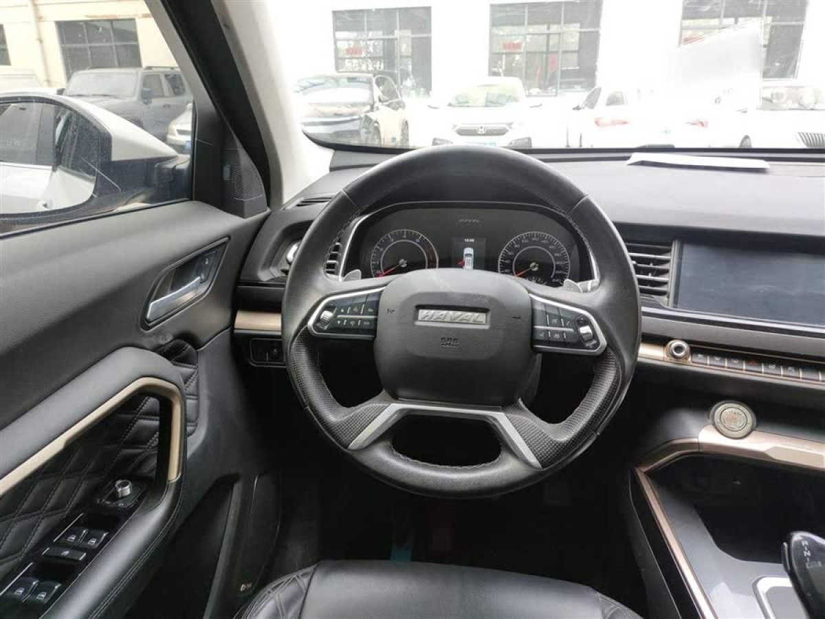 哈弗 H6  2021款 國潮版 1.5T 自動冠軍版圖片