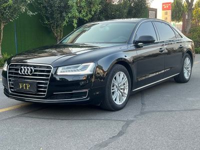 2015年8月 奧迪 奧迪A8(進(jìn)口) A8L 45 TFSI quattro舒適型圖片