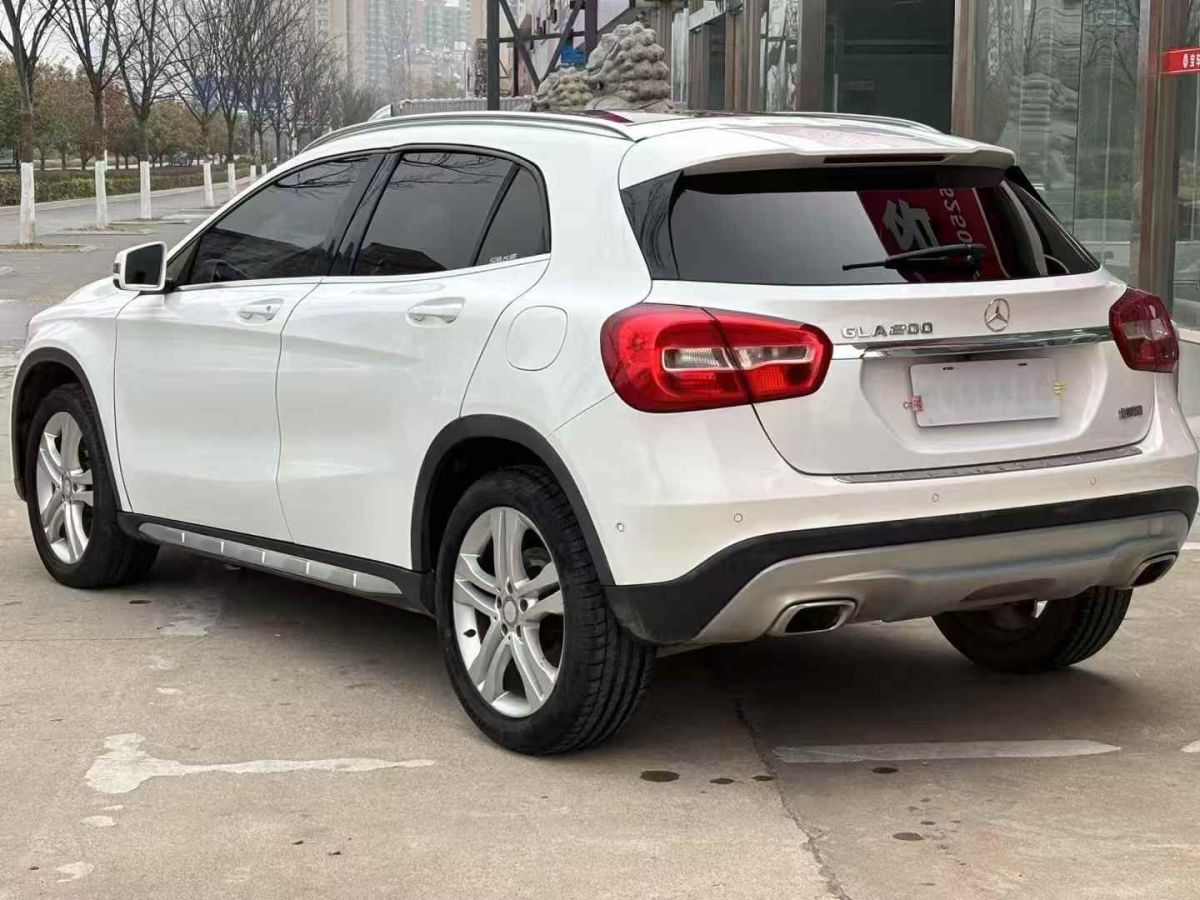 奔馳 奔馳GLA AMG  2017款 AMG GLA 45 4MATIC圖片