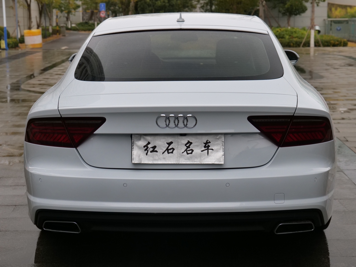 奧迪 奧迪A7  2017款 50 TFSI quattro 舒適型圖片