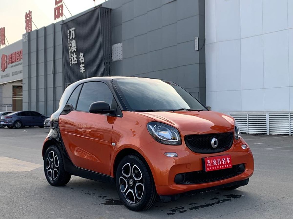 smart fortwo  2019款 0.9T 66千瓦硬頂風(fēng)擎版 國VI圖片