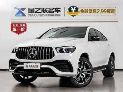 2021年8月 奔驰 奔驰GLE轿跑 AMG AMG GLE 53 4MATIC+ 轿跑SUV图片