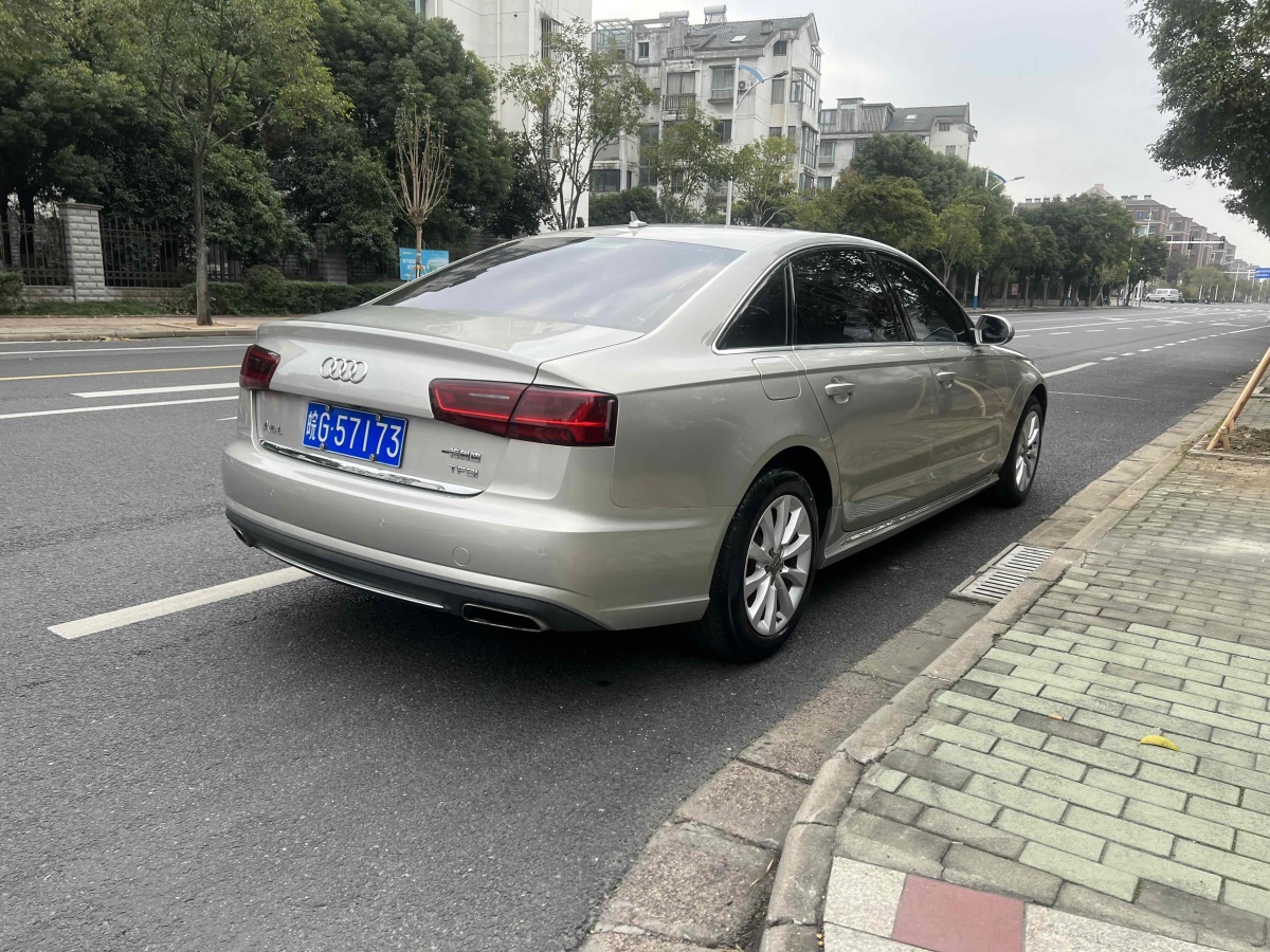 奧迪 奧迪A6L  2017款 TFSI 舒適型圖片