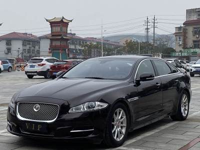 2014年1月 捷豹 XJ XJL 2.0T 兩驅(qū)全景商務(wù)版圖片