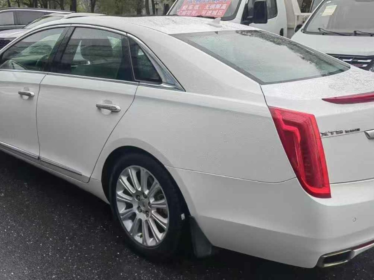 凱迪拉克 XTS  2015款 28T 鉑金版圖片