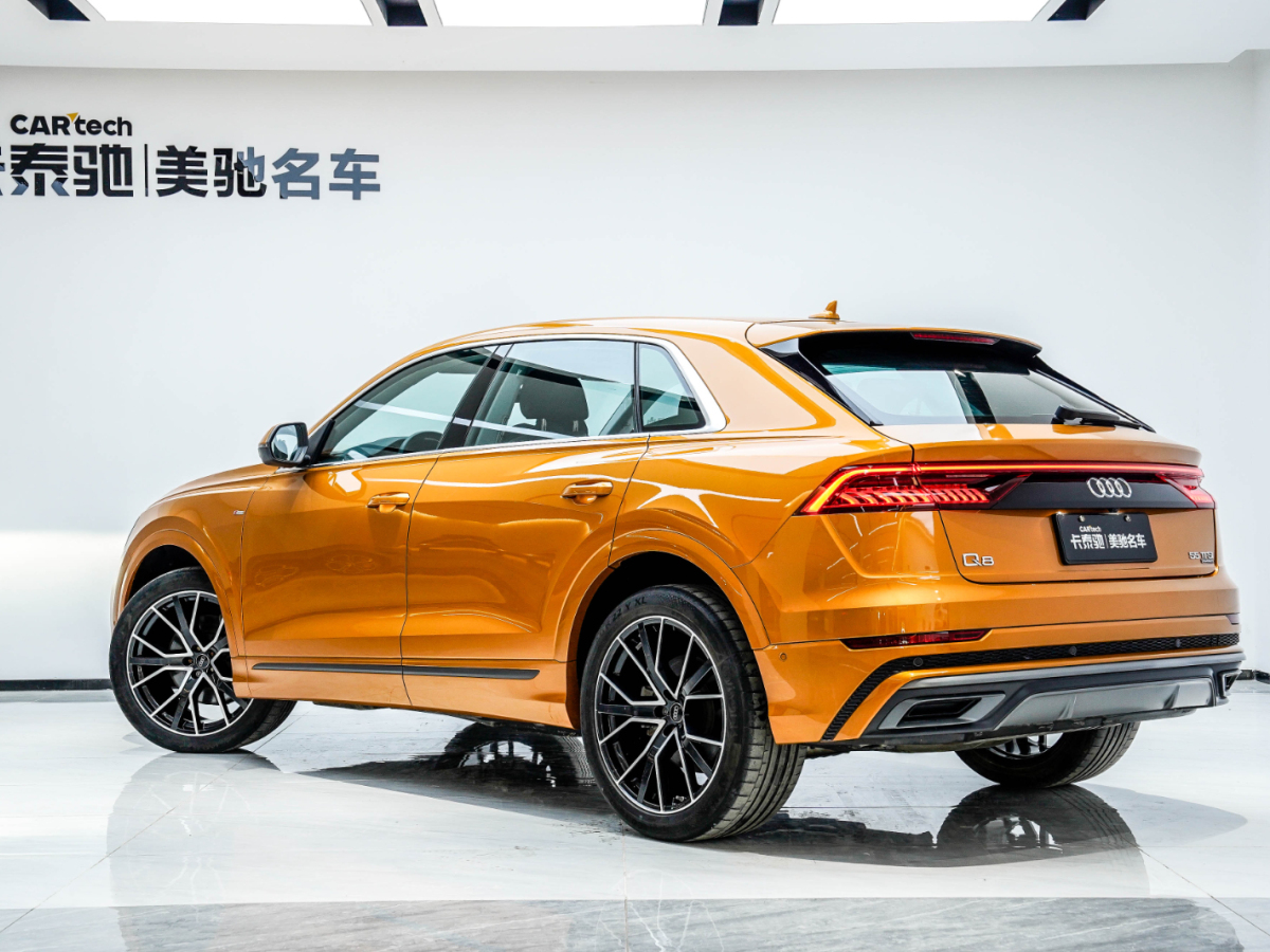 奧迪Q8 2019款 55TFSI 豪華動(dòng)感型圖片