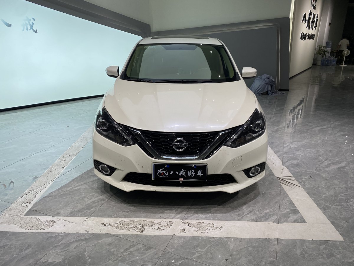 日產 軒逸  2019款 1.6XV CVT智聯(lián)尊享版 國VI圖片