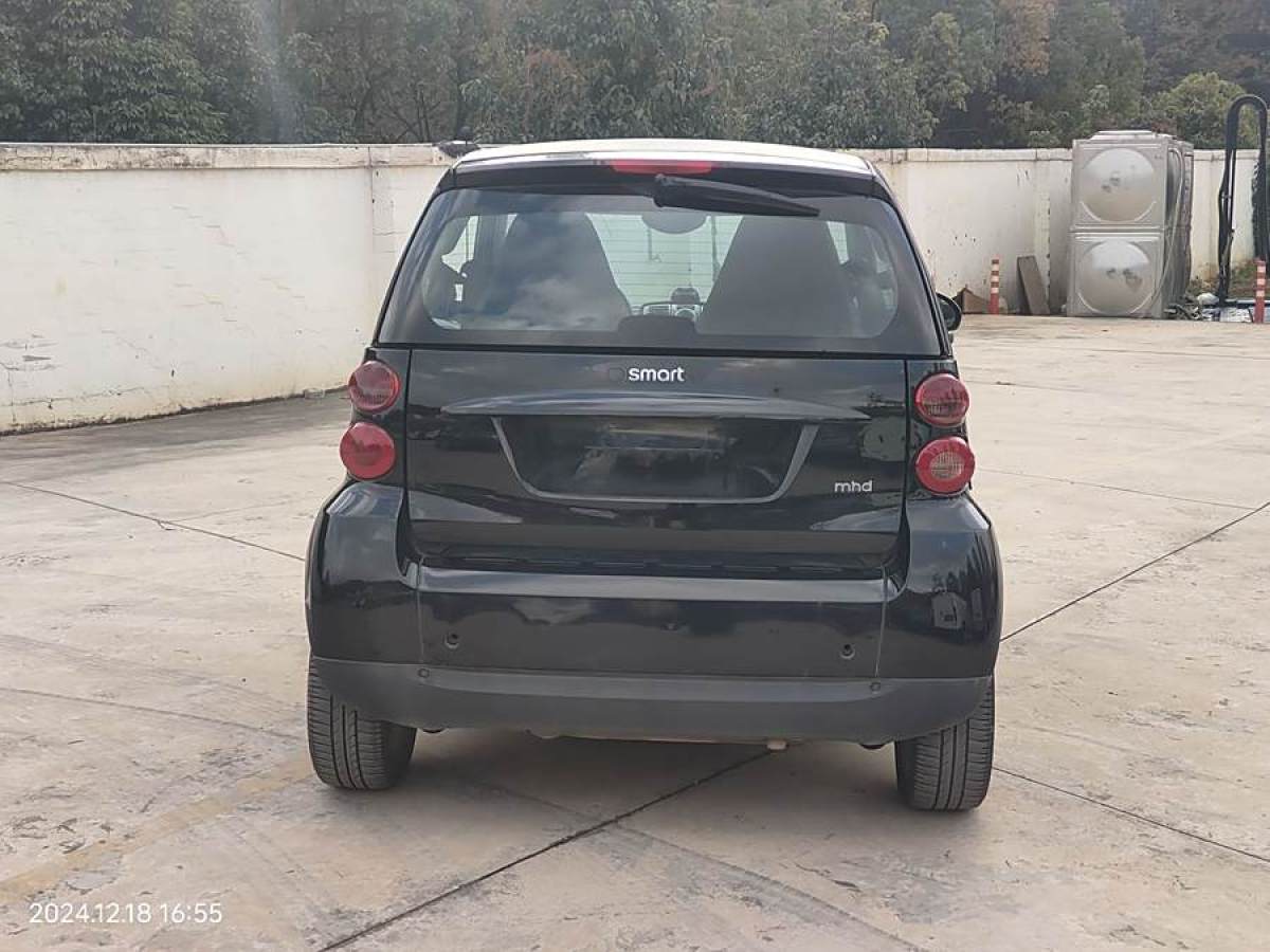 smart fortwo  2012款 1.0 MHD 硬頂舒適版圖片