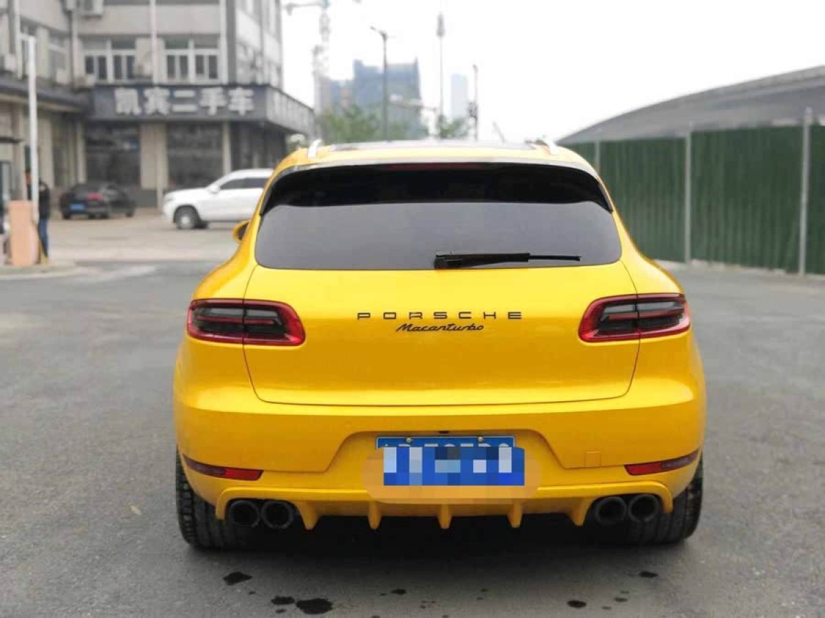 保時捷 Macan  2014款 Macan 2.0T圖片