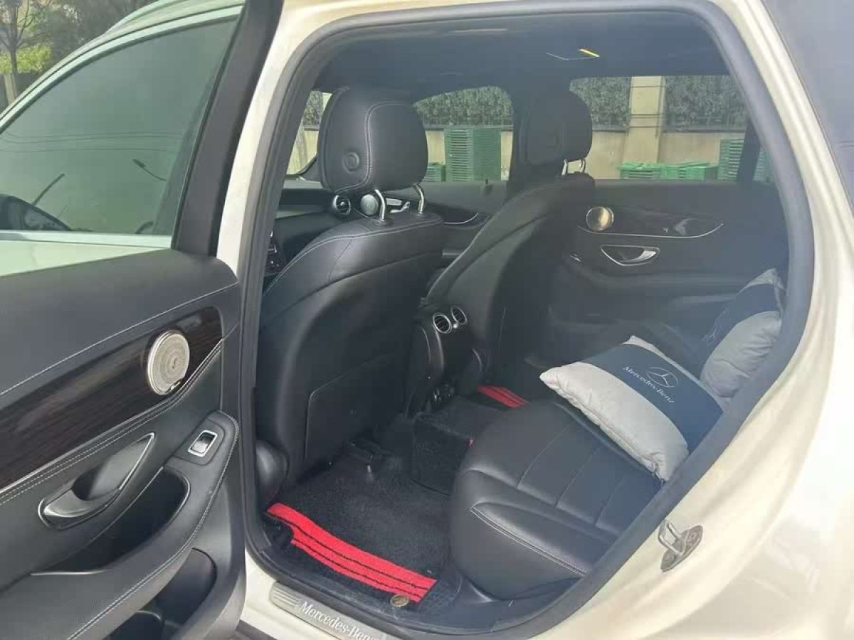 奔馳 奔馳GLC  2019款 GLC 260 4MATIC 動感型圖片