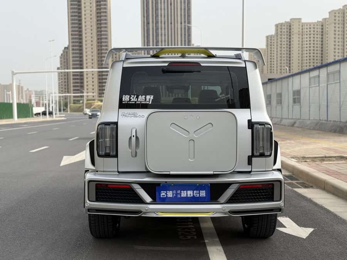 坦克 坦克300共創(chuàng)  2021款 2.0T 賽博坦克圖片