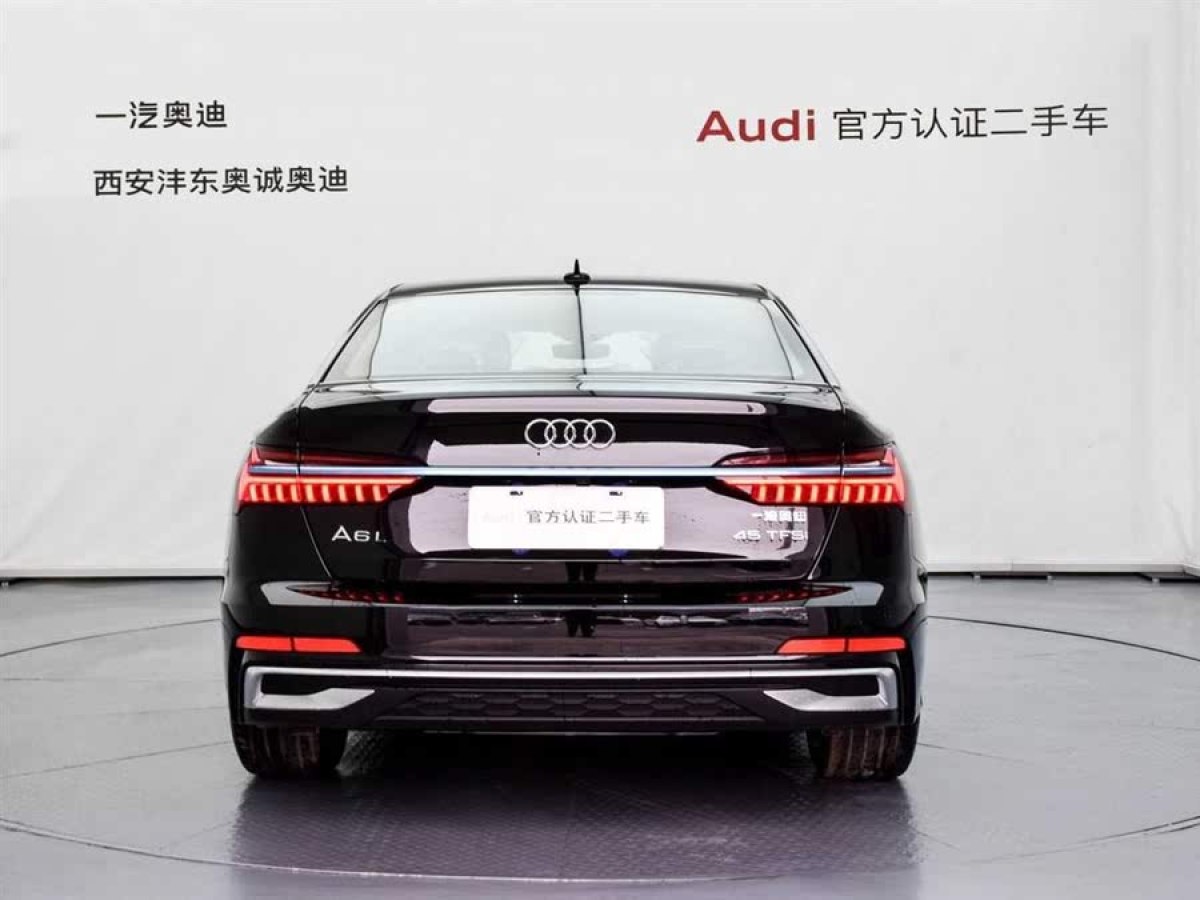 奧迪 奧迪A6L  2025款 45 TFSI 臻選動感型圖片