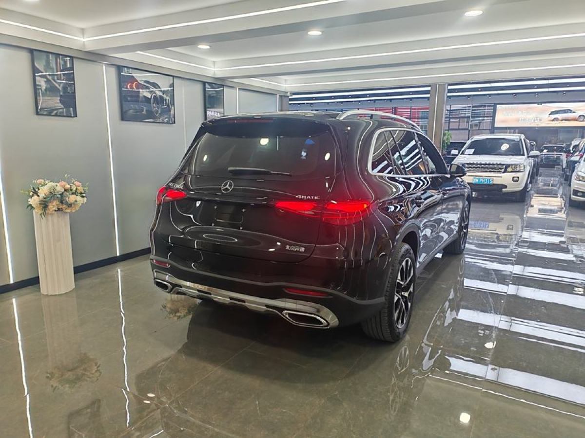 奔馳 奔馳GLC  2018款 改款 GLC 260 4MATIC 動感型圖片