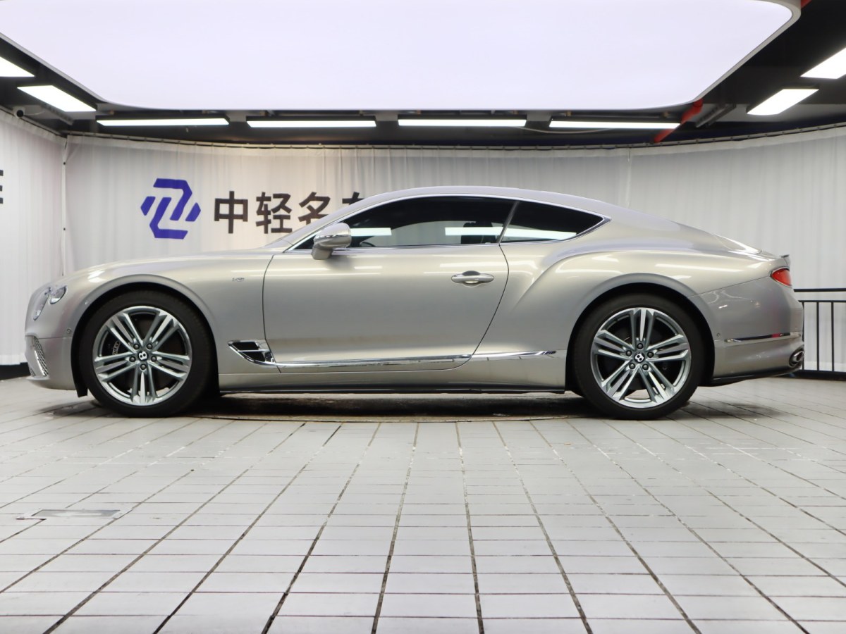 賓利 歐陸  2020款 4.0T GT V8圖片