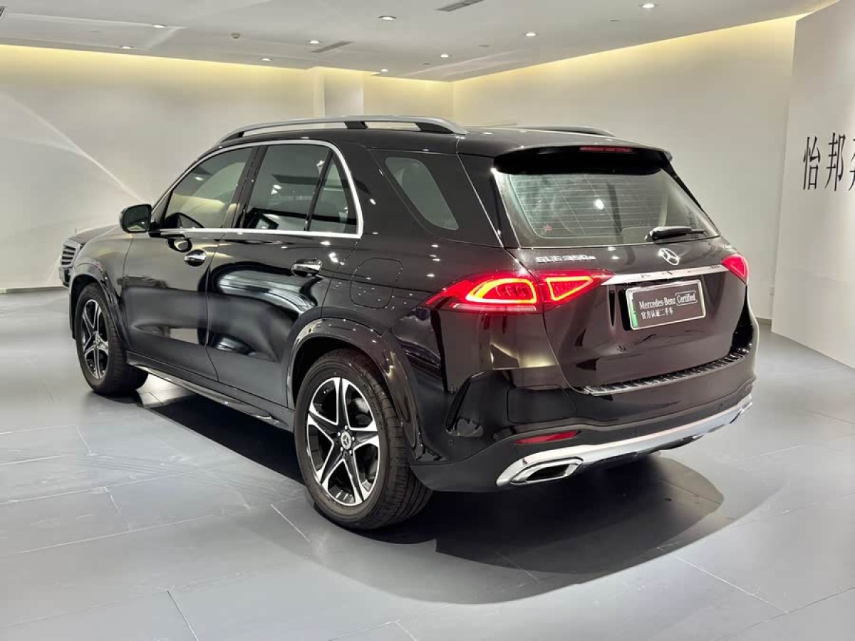 奔馳 奔馳GLE新能源  2022款 改款 GLE 350 e 4MATIC圖片