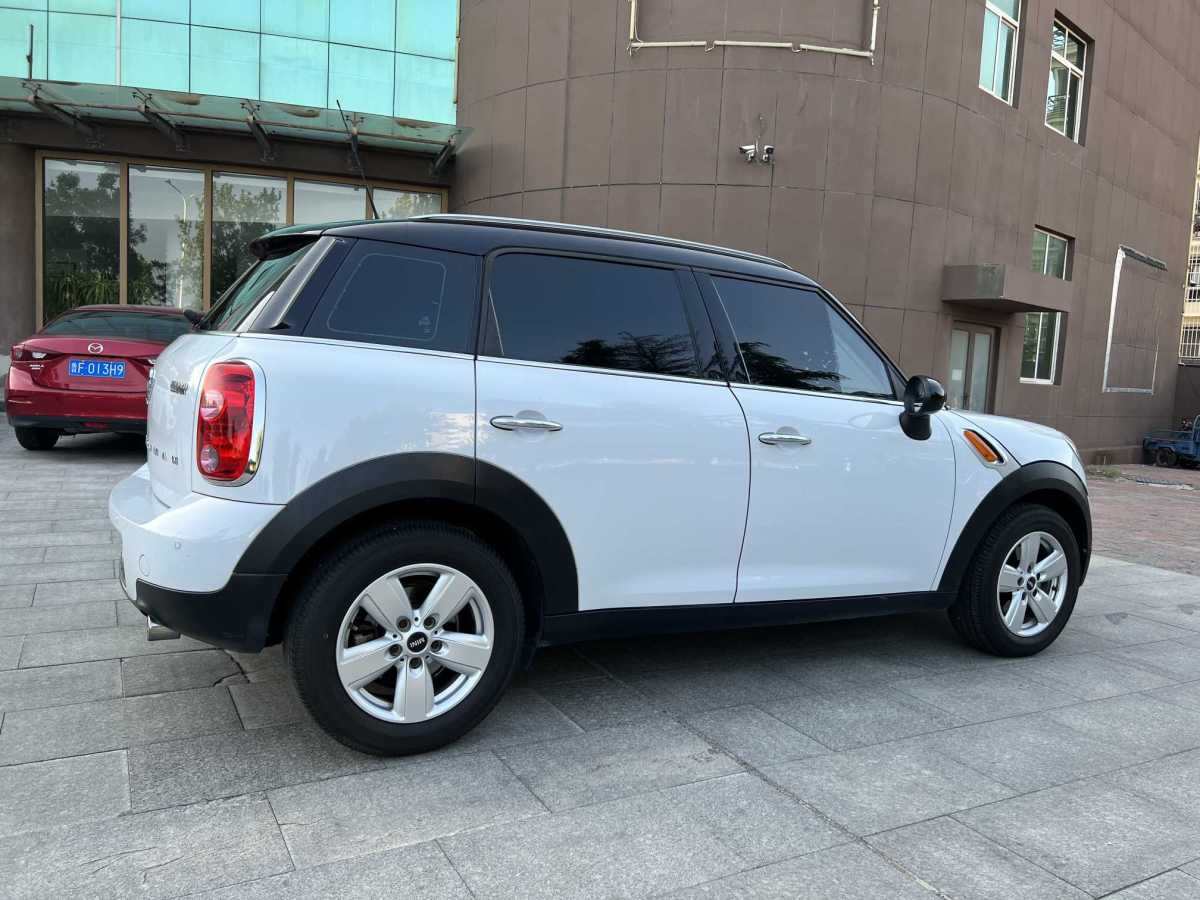 MINI COUNTRYMAN  2016款 1.6T COOPER ALL4 Park Lane圖片