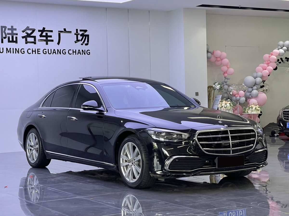 奔驰 奔驰S级  2022款 改款 S 400 L 商务型图片