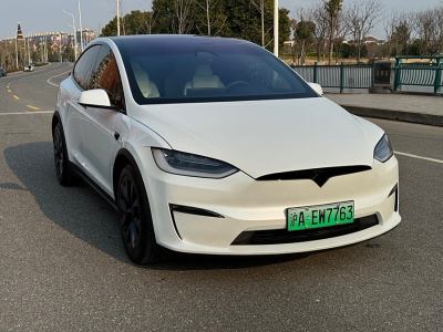 2023年7月 特斯拉 Model X 三電機(jī)全輪驅(qū)動 Plaid版圖片