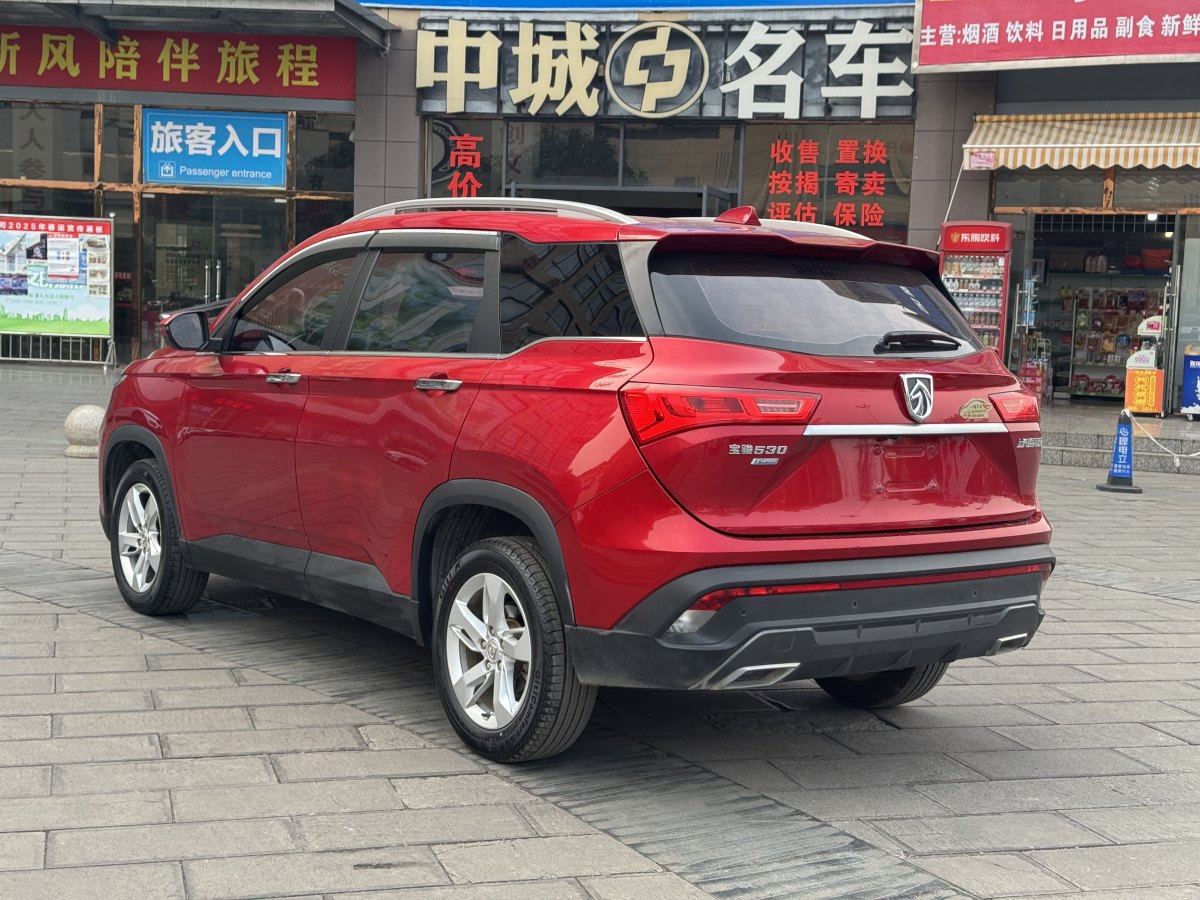 寶駿 530  2018款 1.5T 手動尊貴型圖片