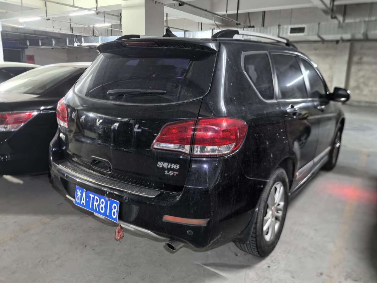 哈弗 H6  2013款 升级版 1.5T 手动两驱都市型图片