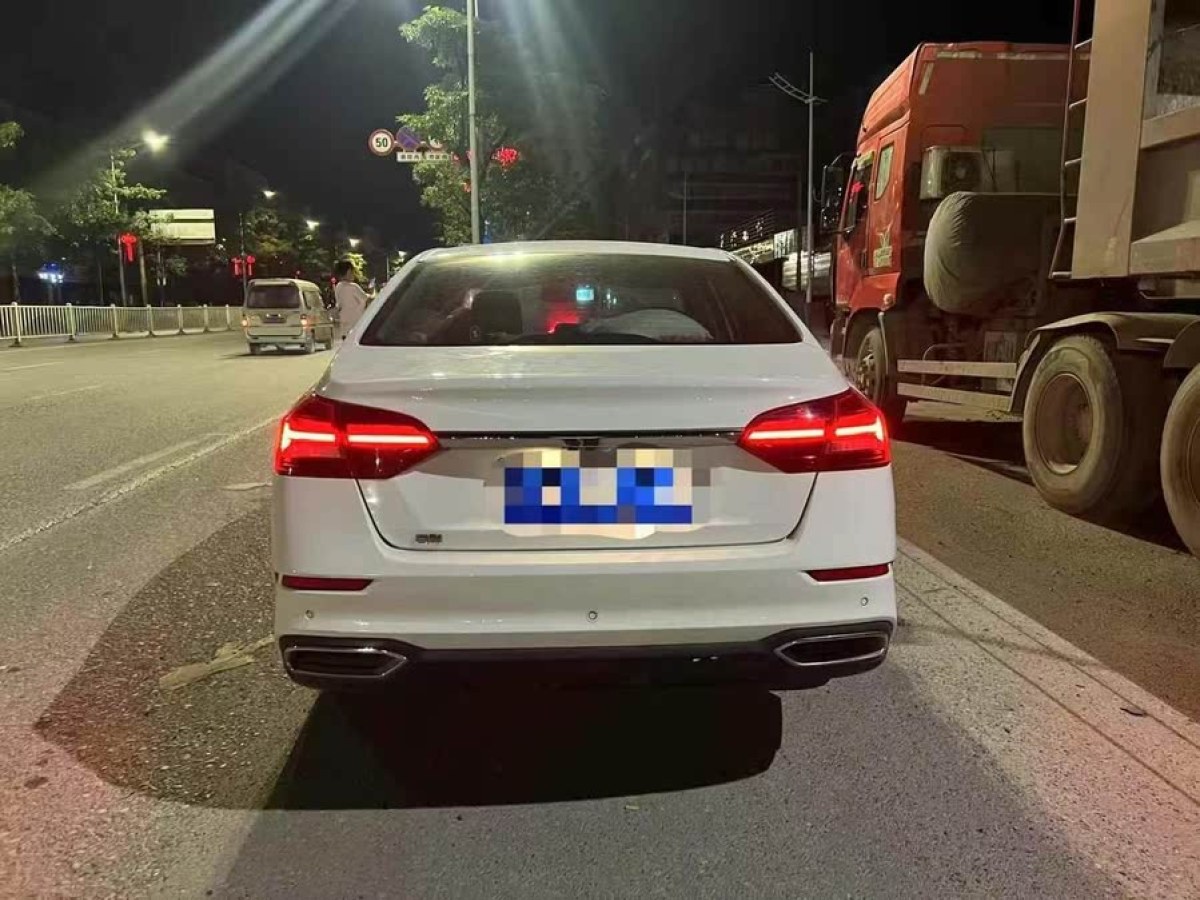 吉利 帝豪  2021款 UP 1.5L CVT豪華型圖片