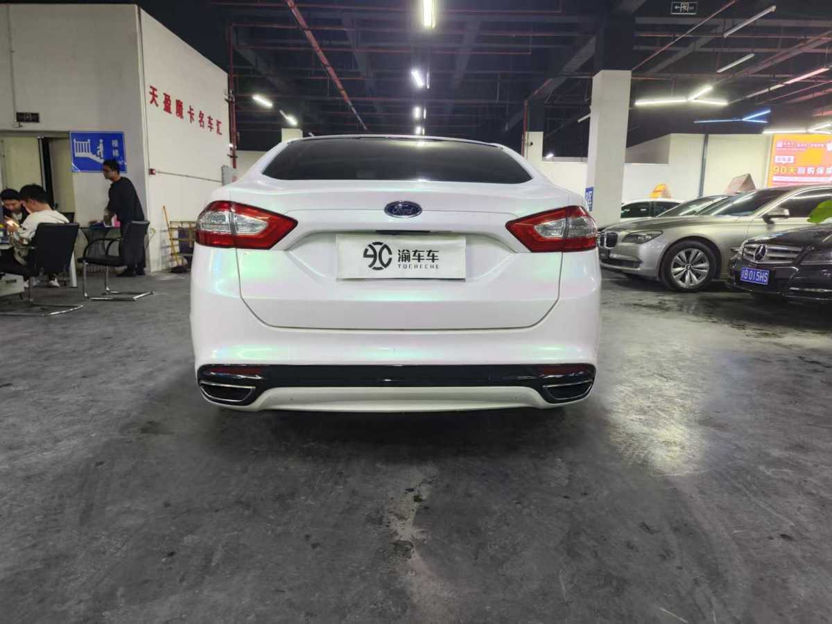 福特 蒙迪歐  2013款 2.0L GTDi240旗艦型圖片