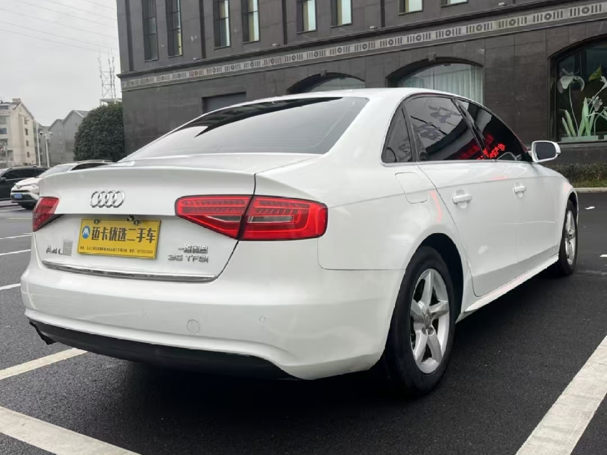 奧迪 奧迪A4L  2013款 35 TFSI 自動(dòng)舒適型圖片