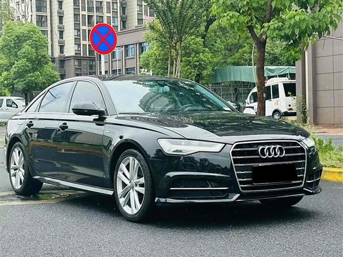 奧迪 奧迪A6L  2016款 TFSI 技術(shù)型圖片