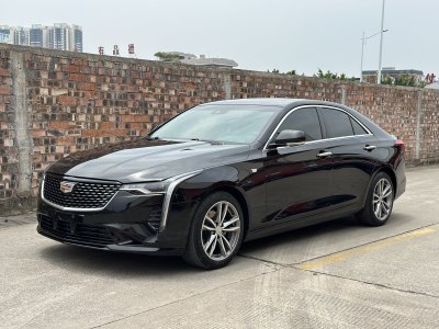 2021年4月 凱迪拉克 CT4 28T 豪華型圖片