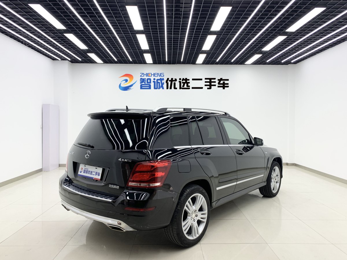 奔馳 奔馳GLK級  2015款 GLK 260 4MATIC 動感型 極致版圖片