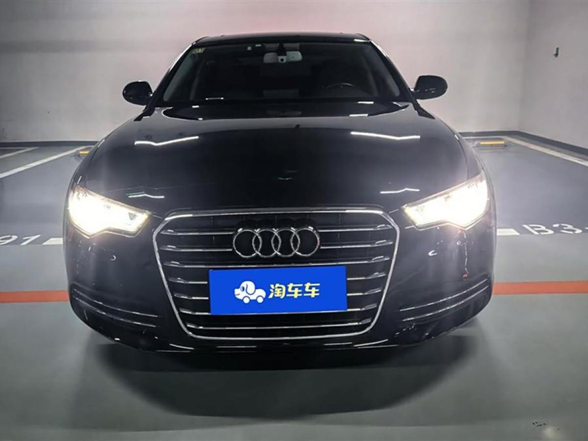 奧迪 奧迪A6L  2014款 30 FSI 舒適型圖片