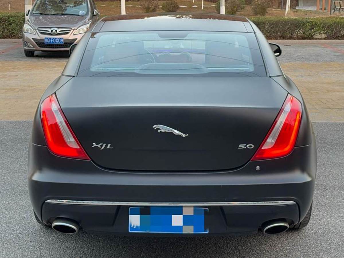 2011年1月捷豹 XJ  2010款 XJL 5.0 全景奢華版