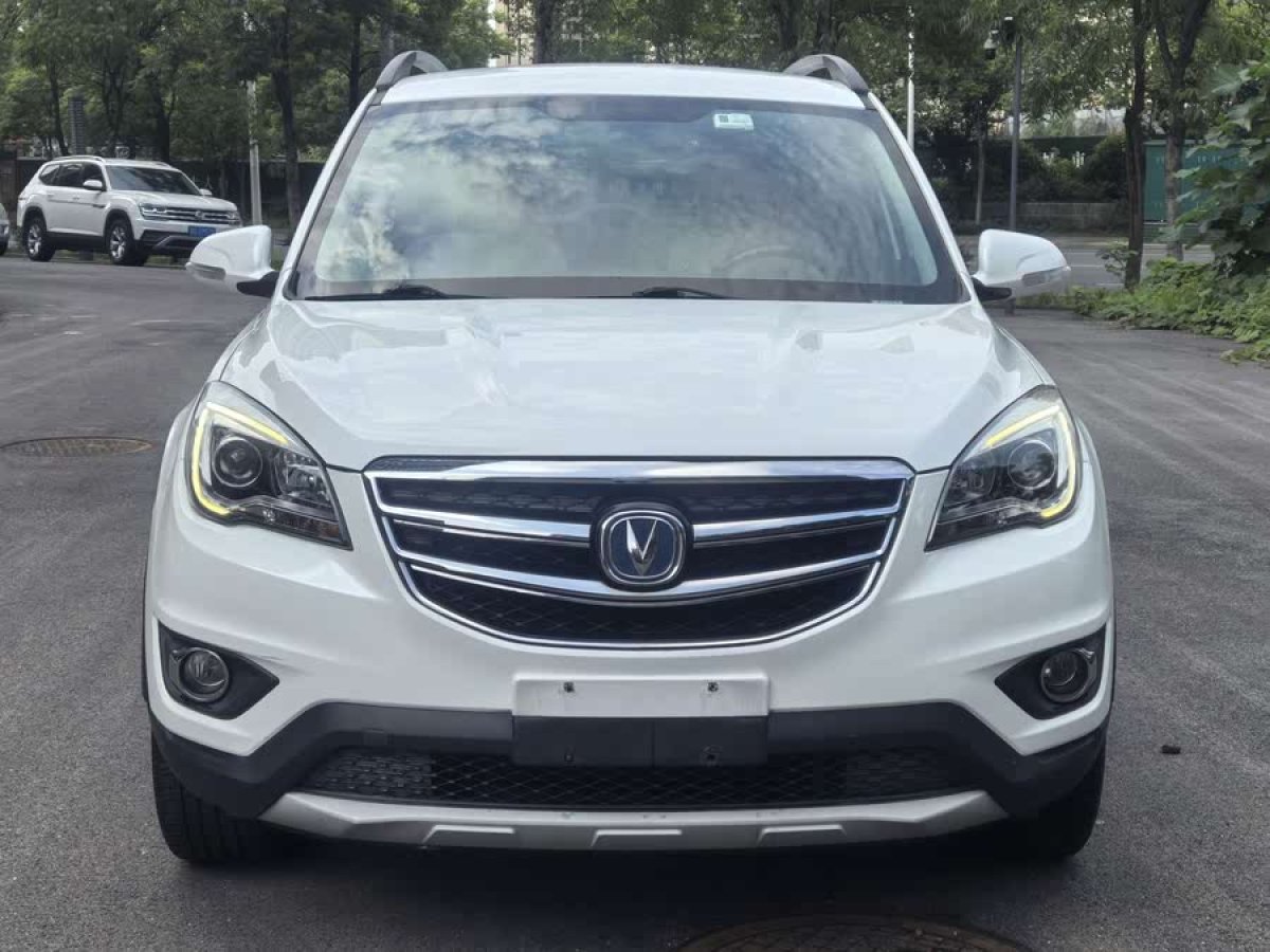 長(zhǎng)安 CS35  2017款 1.6L 自動(dòng)豪華型圖片