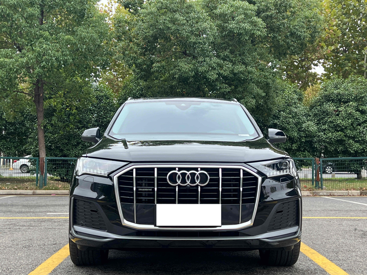 奧迪 奧迪Q7  2023款 45 TFSI quattro S line運動型圖片