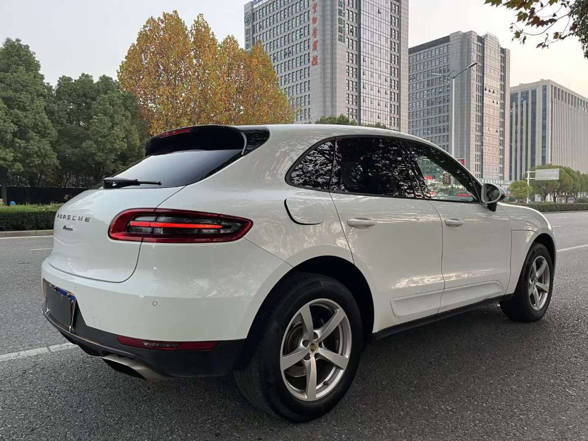 保時捷 macan 2017款 macan 2.0t圖片