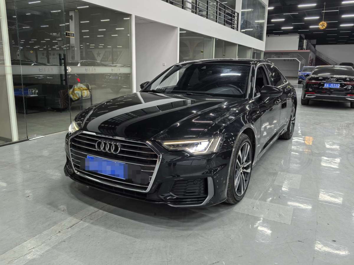 奧迪 奧迪A6L  2021款 40 TFSI 豪華動(dòng)感型圖片