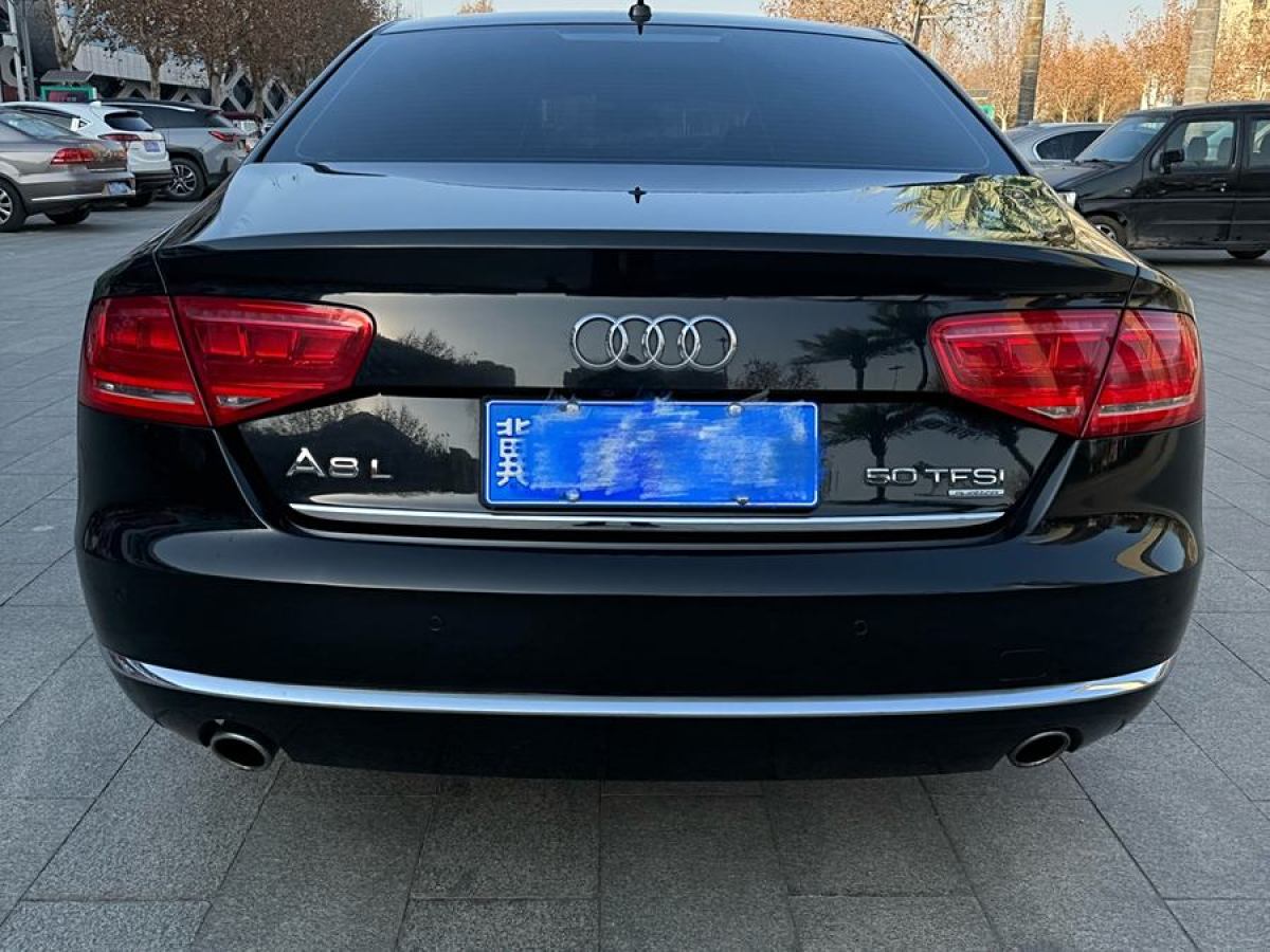 奧迪 奧迪A8  2012款 A8L 45 TFSI quattro豪華型圖片