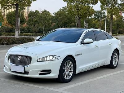 2014年5月 捷豹 XJ XJL 3.0 SC 兩驅(qū)全景商務(wù)版圖片