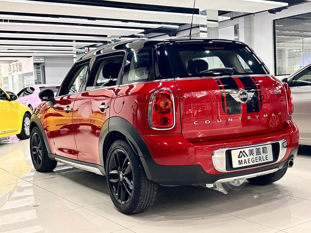 MINI COUNTRYMAN  2014款 1.6T COOPER ALL4 Fun圖片