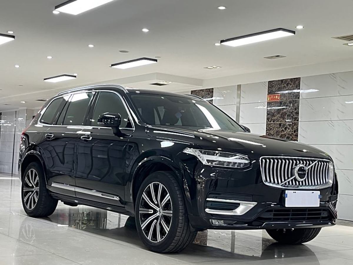 2020年3月沃爾沃 XC90  2020款 改款 T6 智逸豪華版 7座