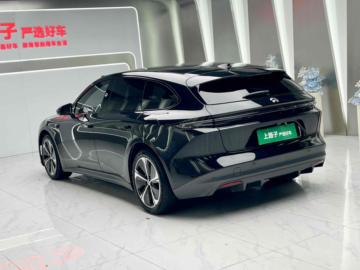 2024年4月蔚來 蔚來ET5T  2024款 75kWh Touring