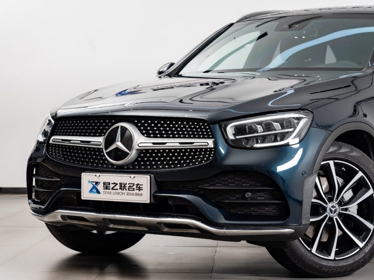 奔馳 奔馳GLC  2020款 GLC 300 L 4MATIC 動(dòng)感型圖片