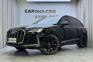 奥迪Q7 奥迪 55 TFSI quattro S line运动型