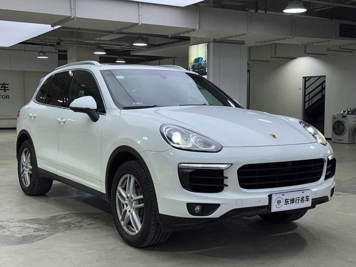 保時捷 Cayenne  2015款 Cayenne 3.0T圖片