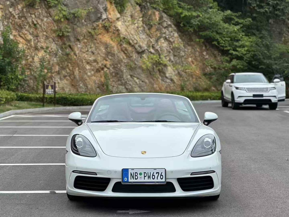 保時捷 718  2021款 Boxster 2.5T 25周年紀念版圖片