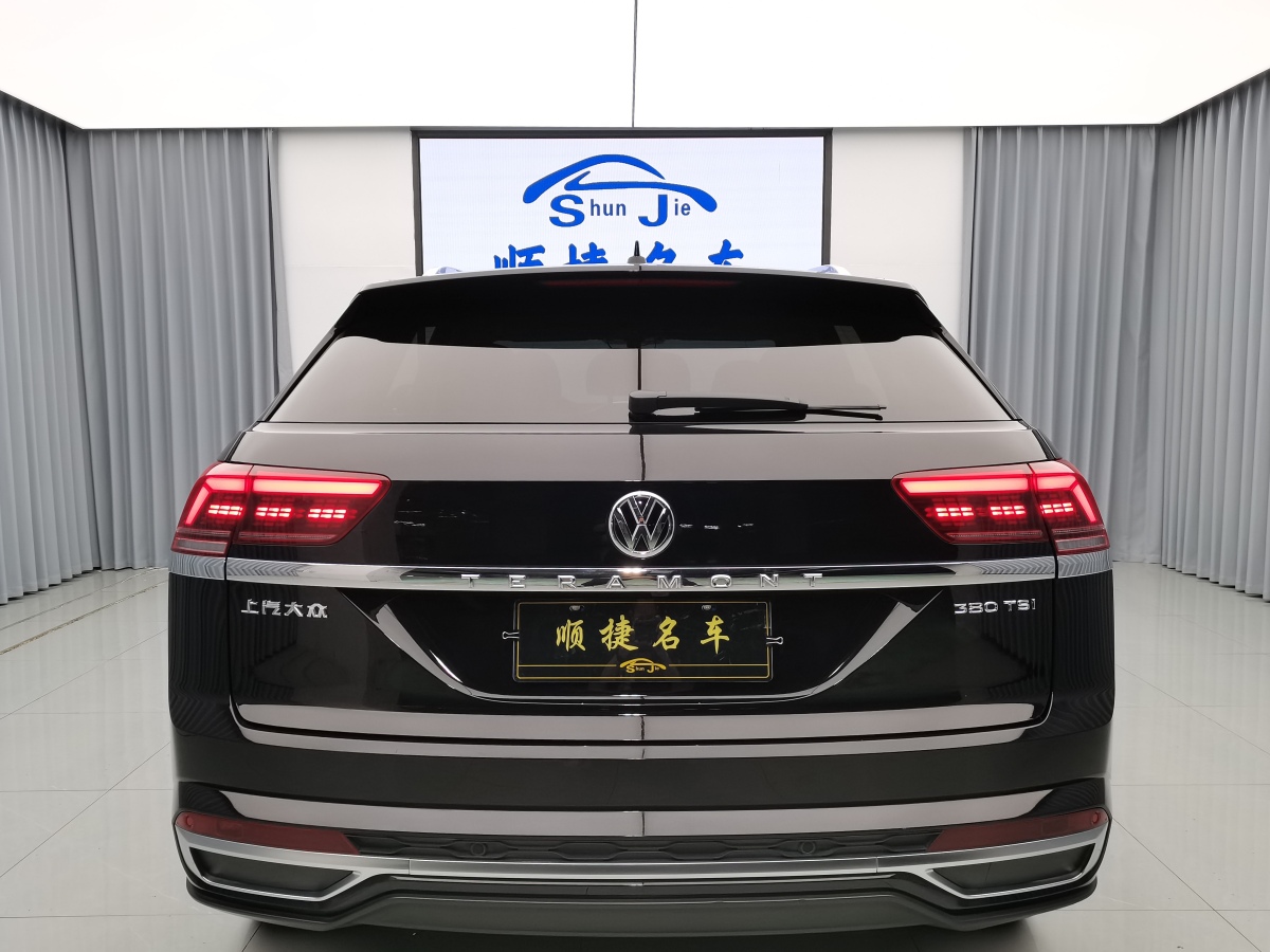 大眾 途昂X  2023款 改款 380TSI 四驅尊崇豪華版圖片