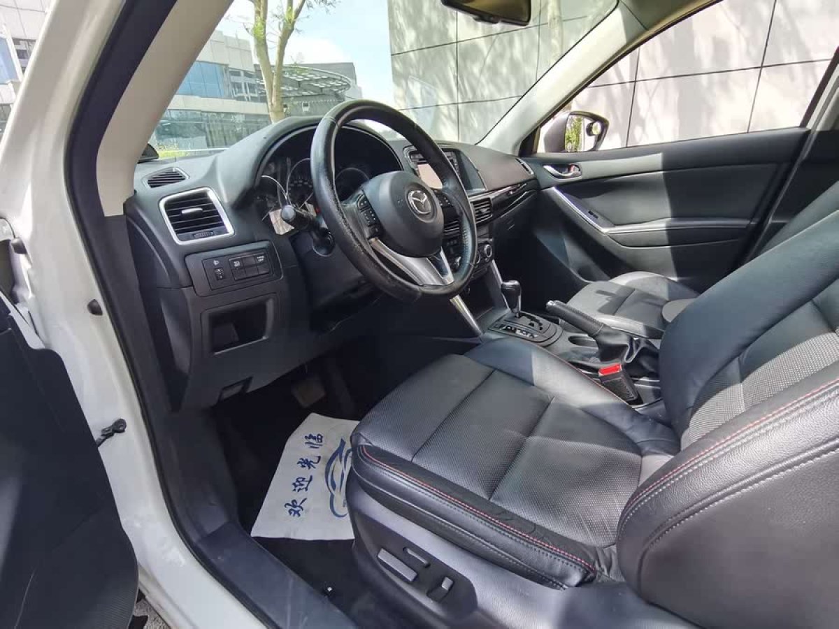 馬自達 CX-5  2013款 2.5L 自動四驅(qū)豪華型圖片
