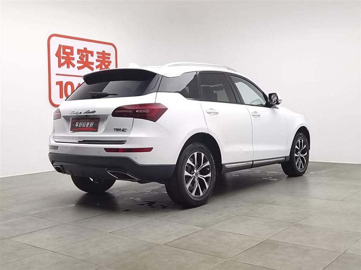 眾泰 T600 Coupe  2017款 1.5T 自動尊享型圖片