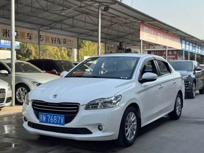 2014年7月 標(biāo)致 301 1.6L 手動舒適版圖片